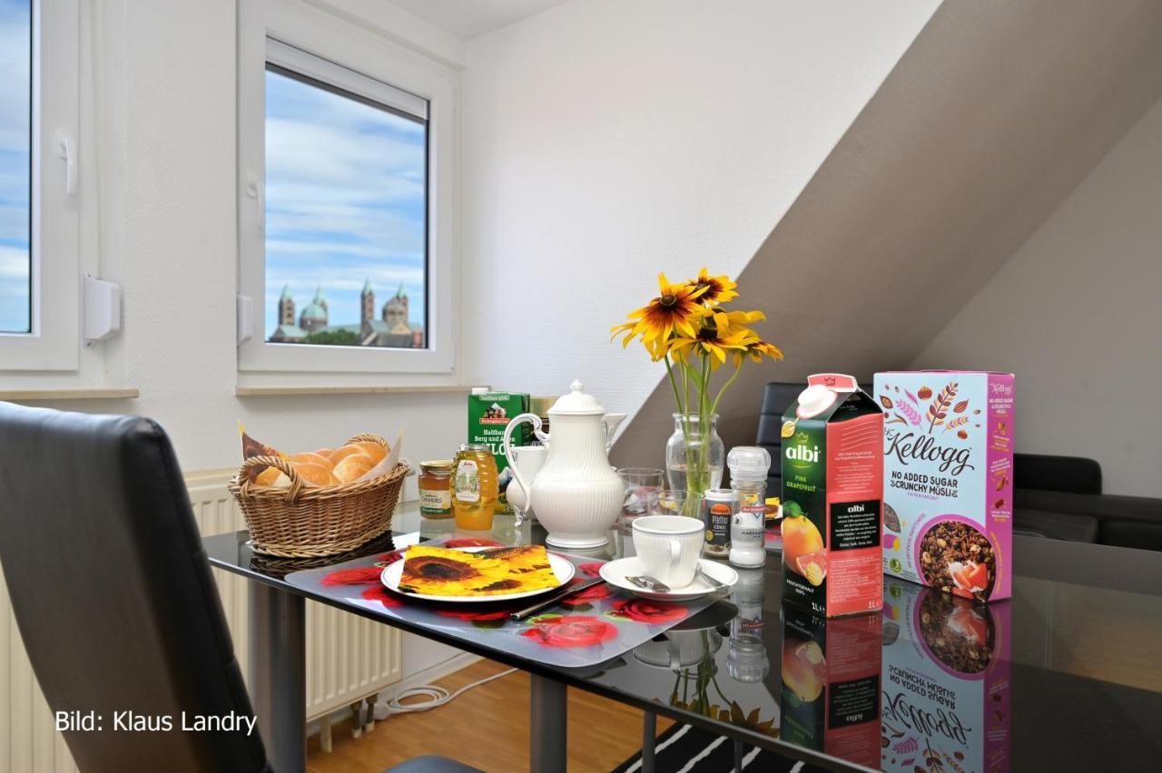 Domizil Domblick Speyer City, Garage, 50M2 Экстерьер фото