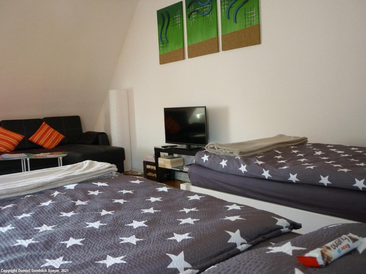 Domizil Domblick Speyer City, Garage, 50M2 Экстерьер фото