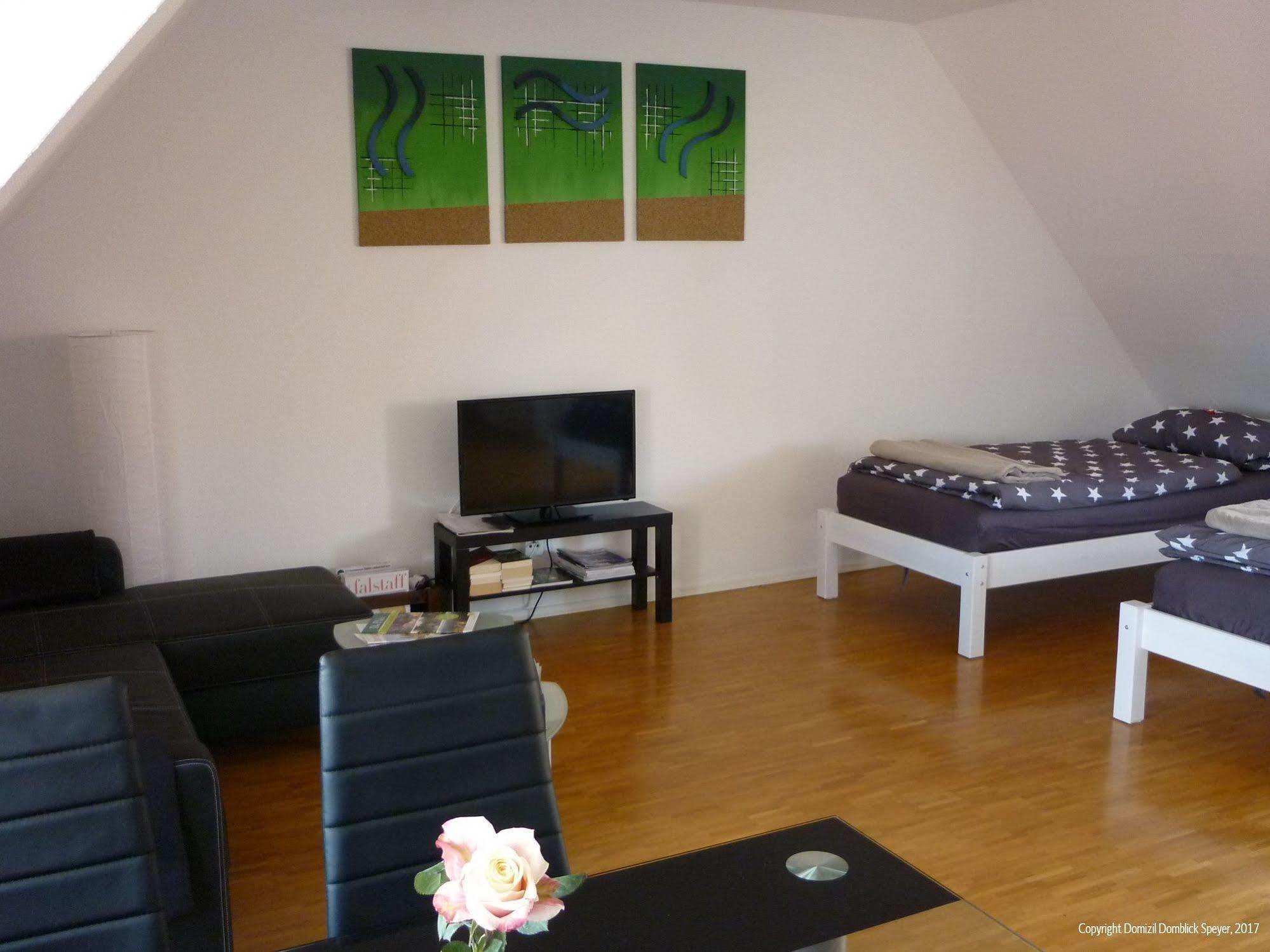 Domizil Domblick Speyer City, Garage, 50M2 Экстерьер фото